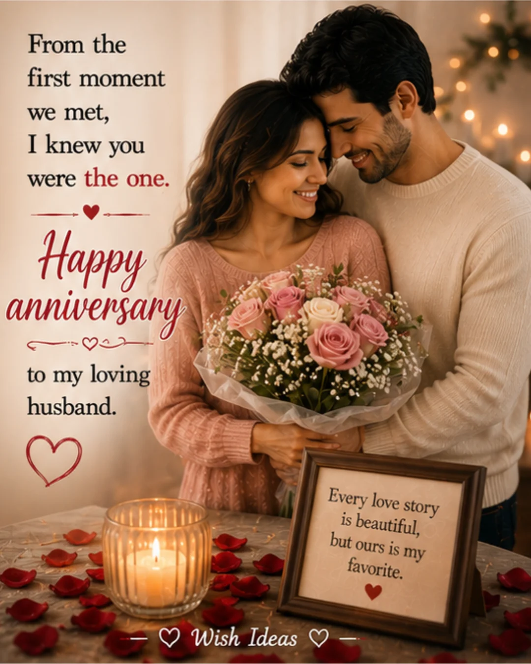 1 Year Anniversary Wishes for Husband