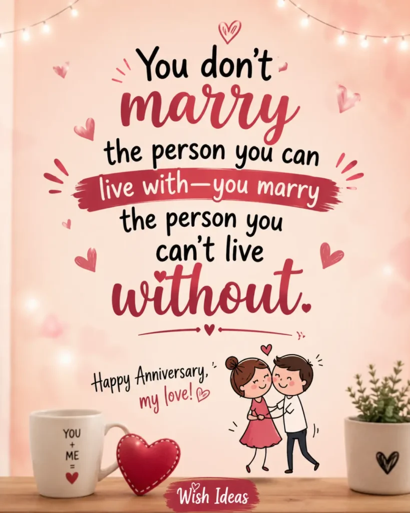 Anniversary Wishes for Husband Funny