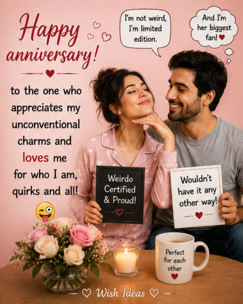 Anniversary Wishes for Husband Funny