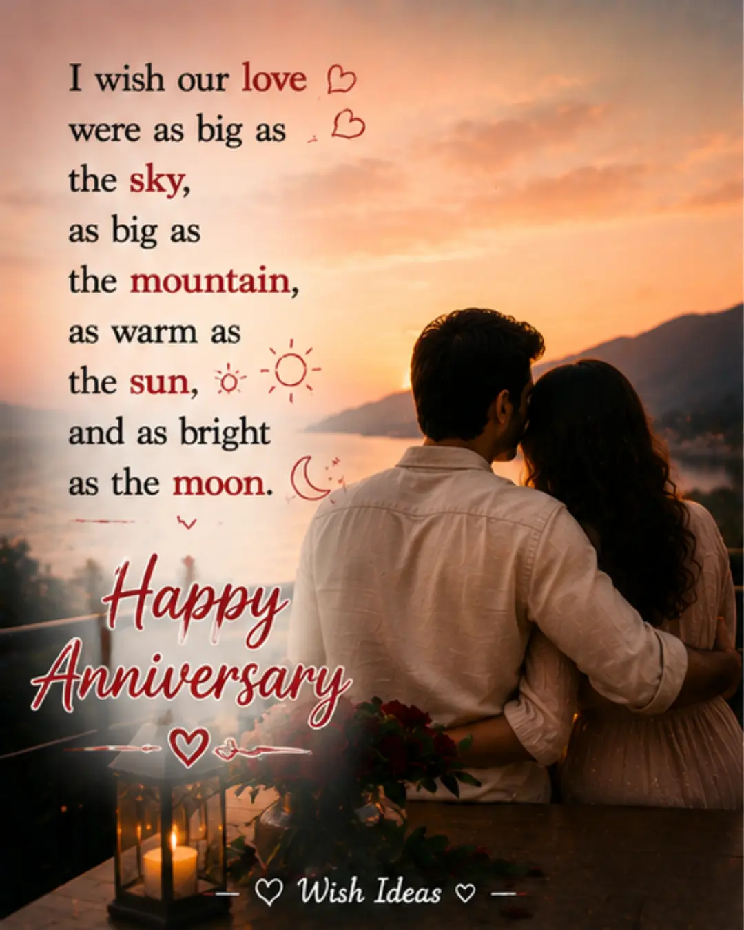 Anniversary Wishes for Wife