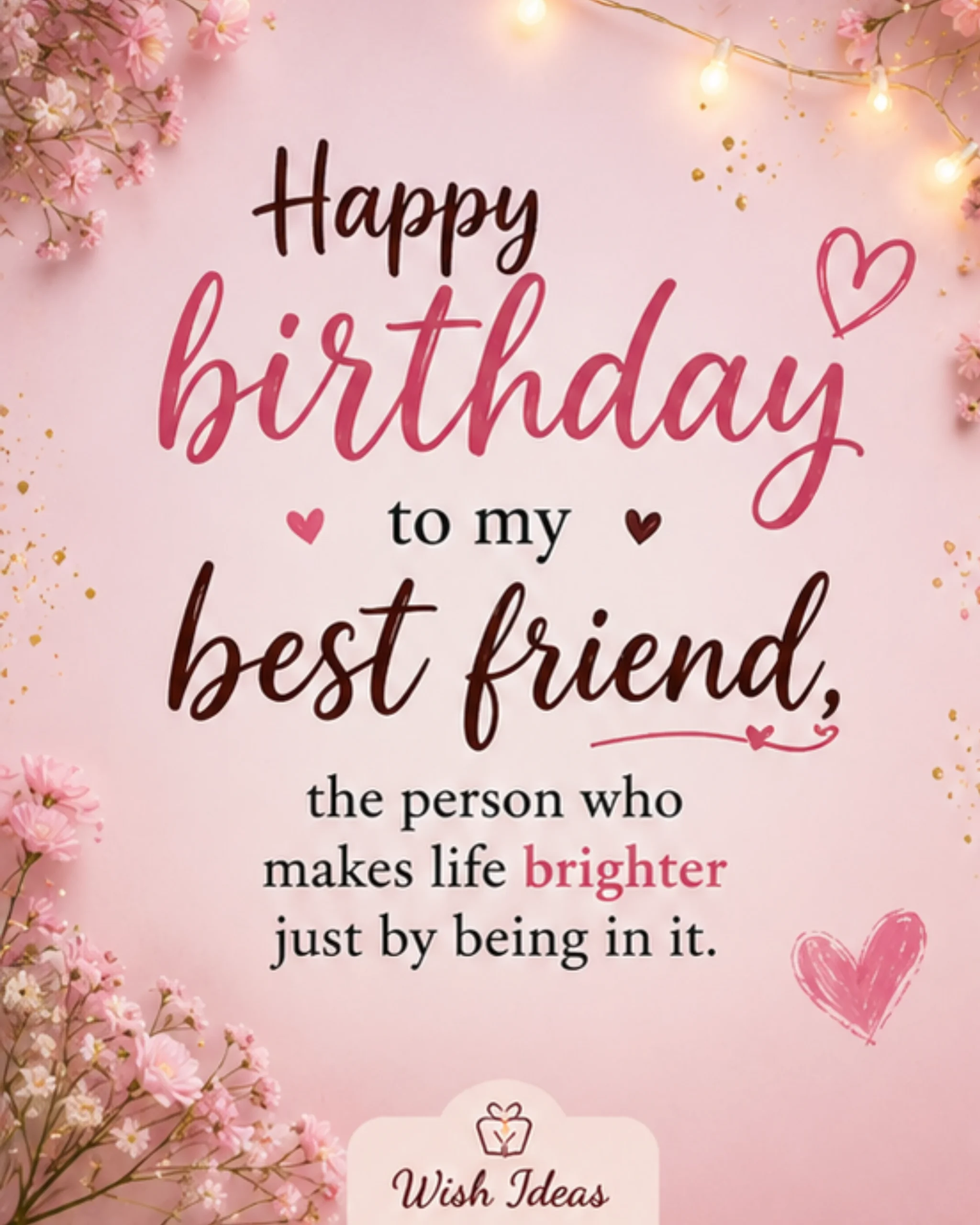 Birthday Wishes for Best Friend