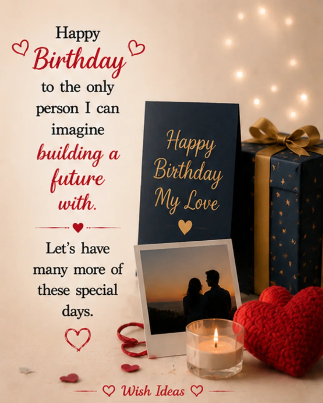 Birthday Wishes for Boyfriend