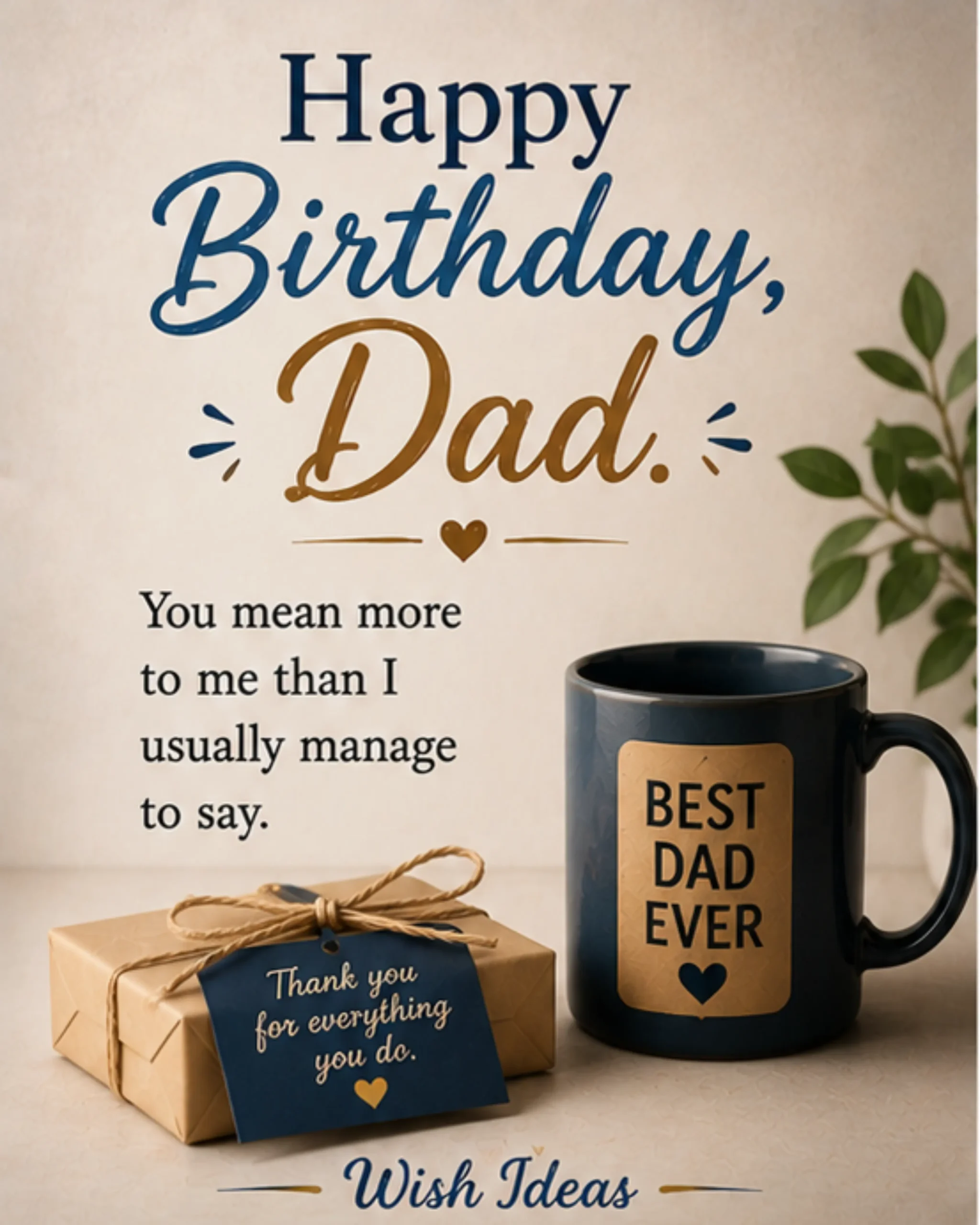 Birthday Wishes for Dad