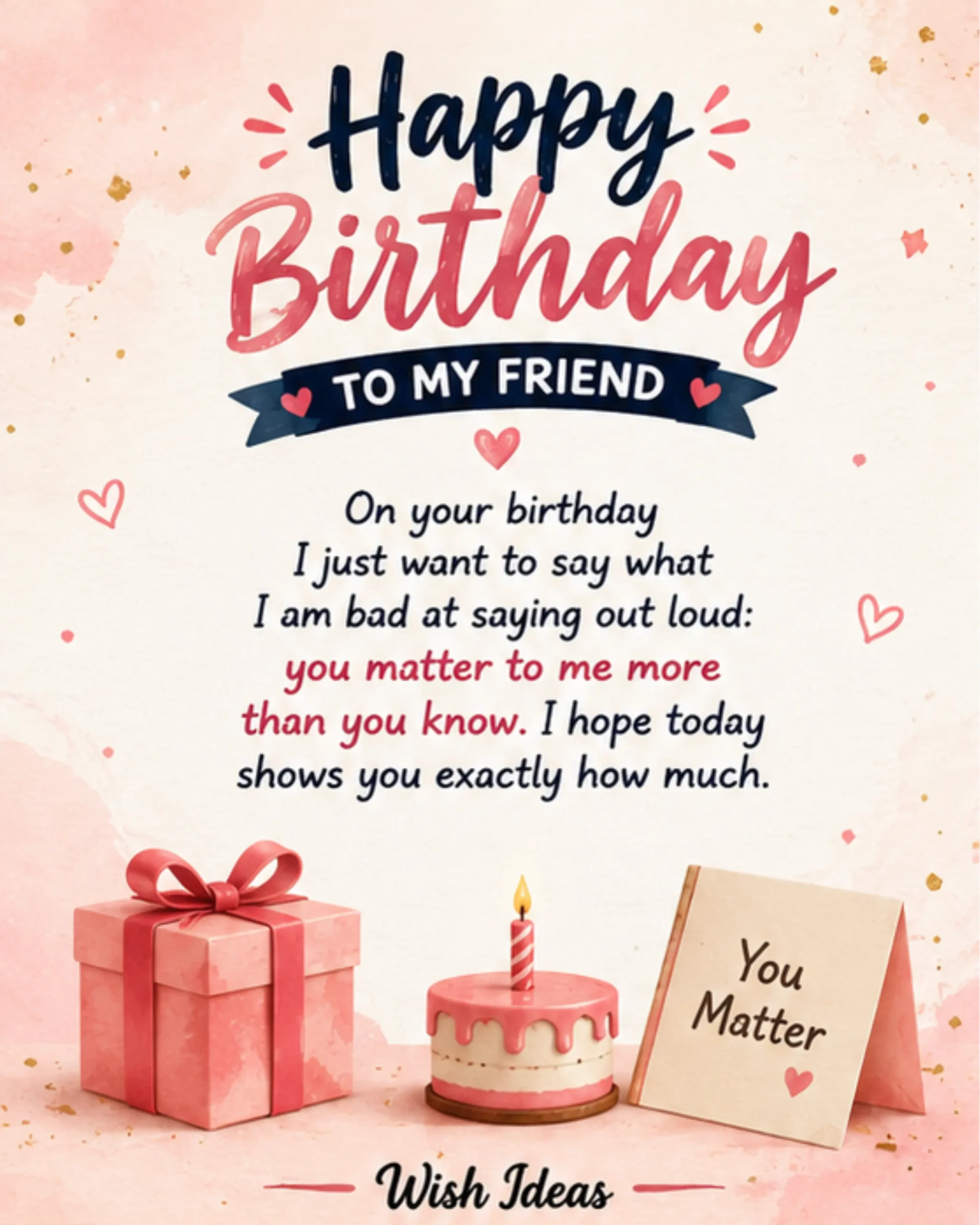 Birthday Wishes for Friend