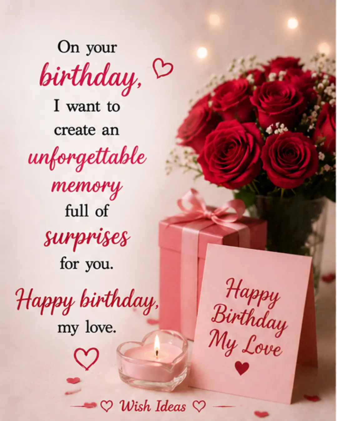 Birthday Wishes for Girlfriend