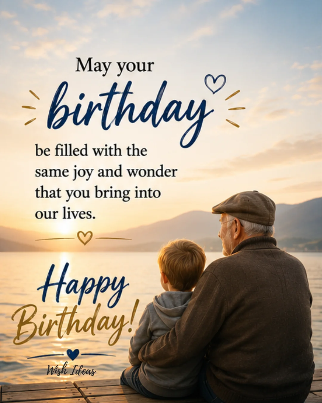 Birthday Wishes for Grandfather