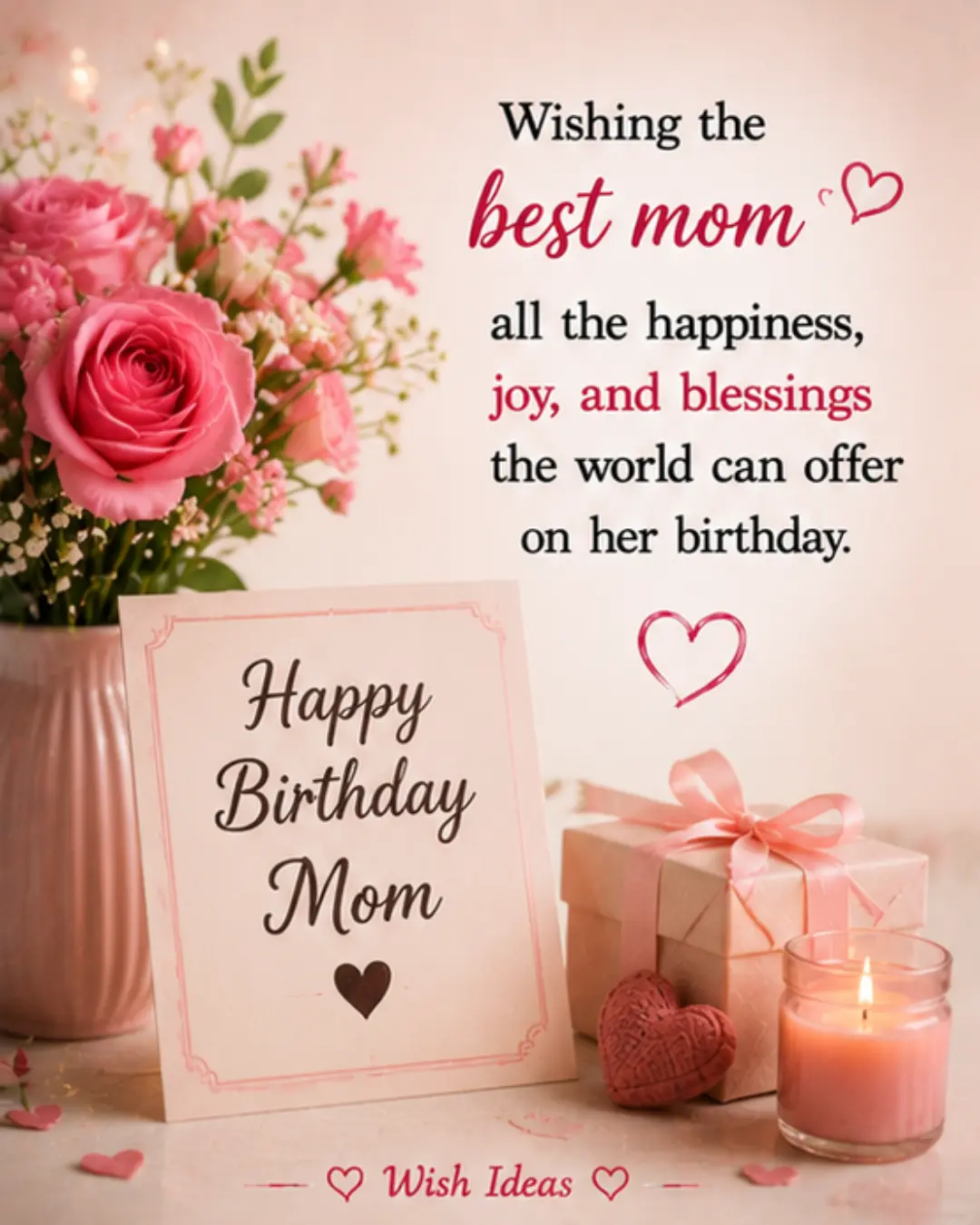 Birthday Wishes for Mom