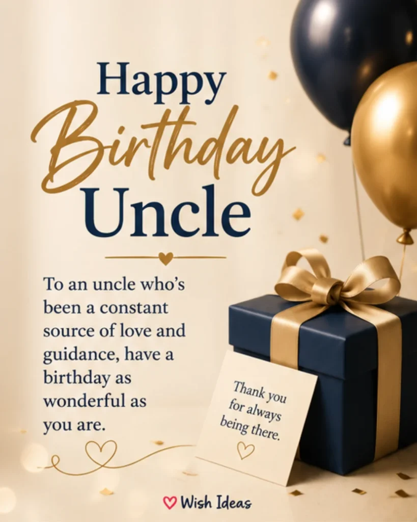 Birthday Wishes for Uncle