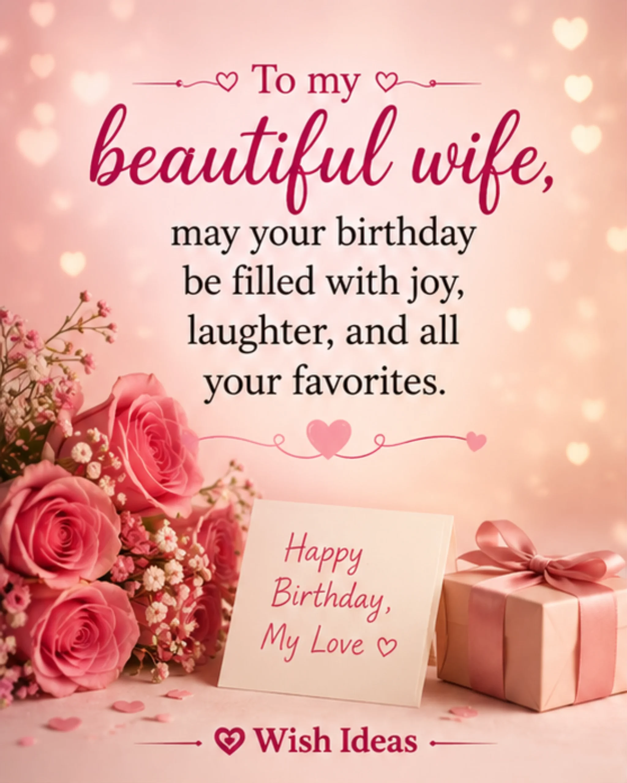 Birthday Wishes for Wife