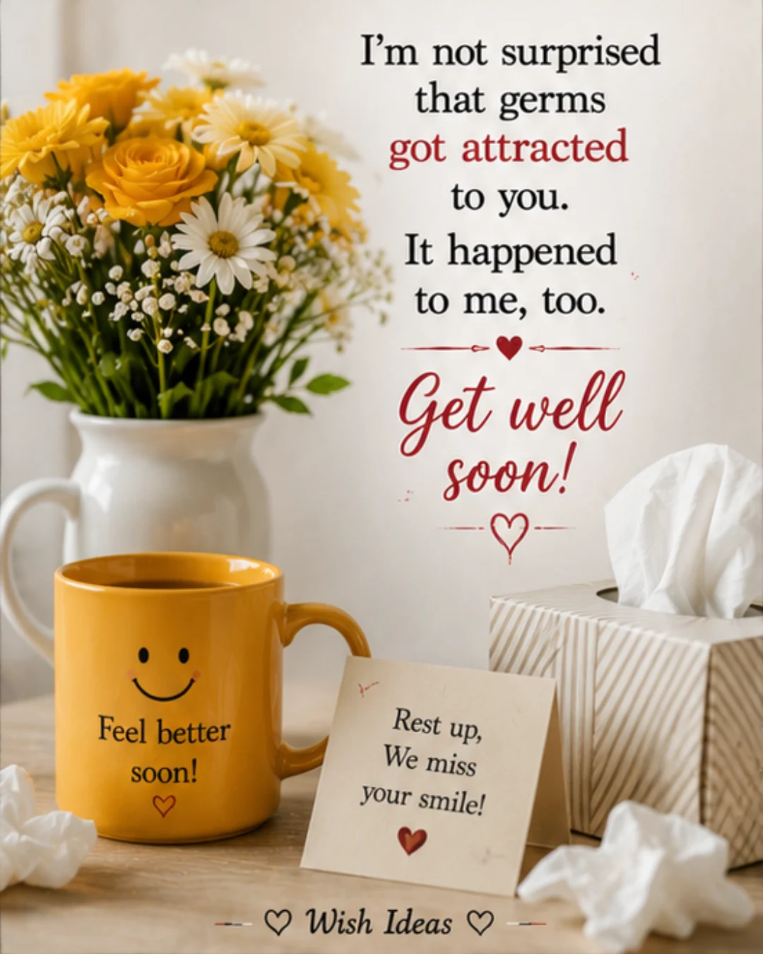 Get Well Soon Quotes