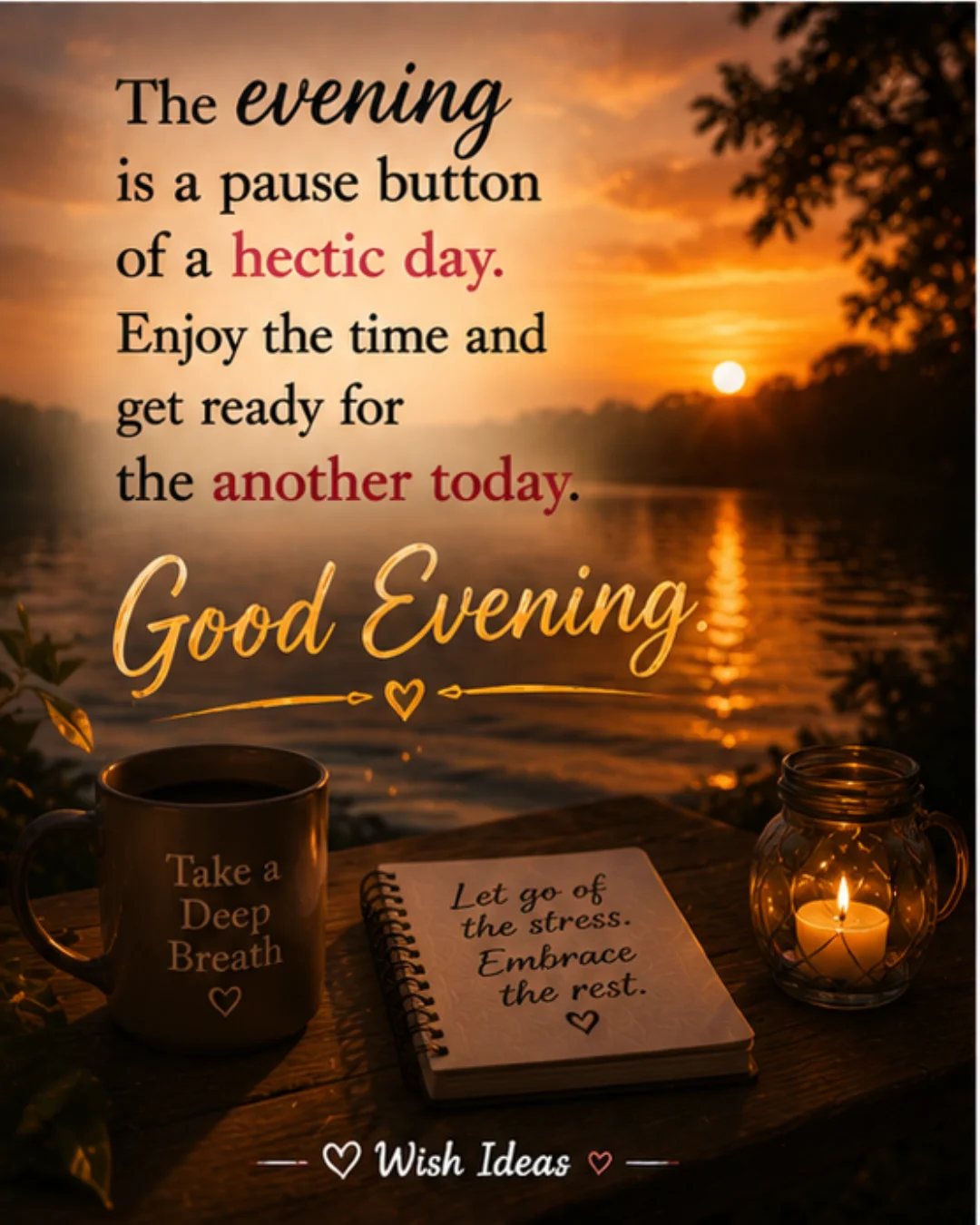 Good Evening Message