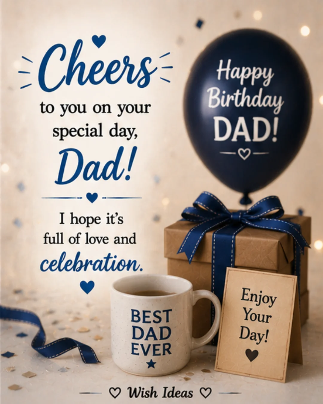 Happy Birthday Wishes for Dad