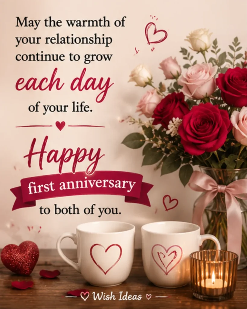 Happy Anniversary Wishes for Couple